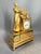 1800 Rouchouze Empire Gold Bronze Mantel Clock France For Sale - Image 17 of 18