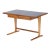 Wood 1960s Vintage Italian Architect's Oak Table For Sale - Image 7 of 7