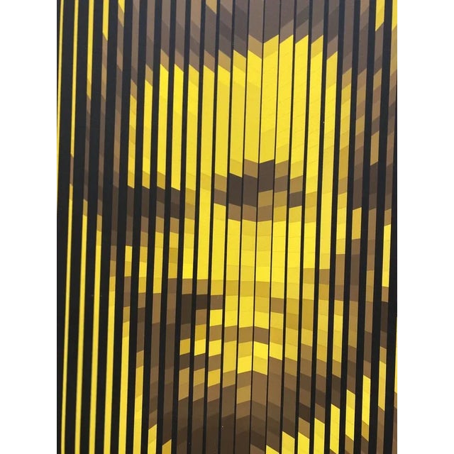 Yvaral, Abraham Lincoln, Screenprint For Sale - Image 3 of 9