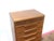 Mid Century Modern Vintage Dresser Chest of Drawers Tall Boy by White and Newton Danish Style For Sale - Image 10 of 12