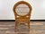 Vintage Bamboo and Rattan Armchairs, Set of 4 For Sale - Image 10 of 12