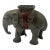 Vintage Cast Iron Circus Elephant Bank For Sale