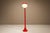 Guzzini DL5 Lampione Floor Lamp in Red by Fabio Lenci for Guzzini, Italy, 1971 For Sale - Image 4 of 11
