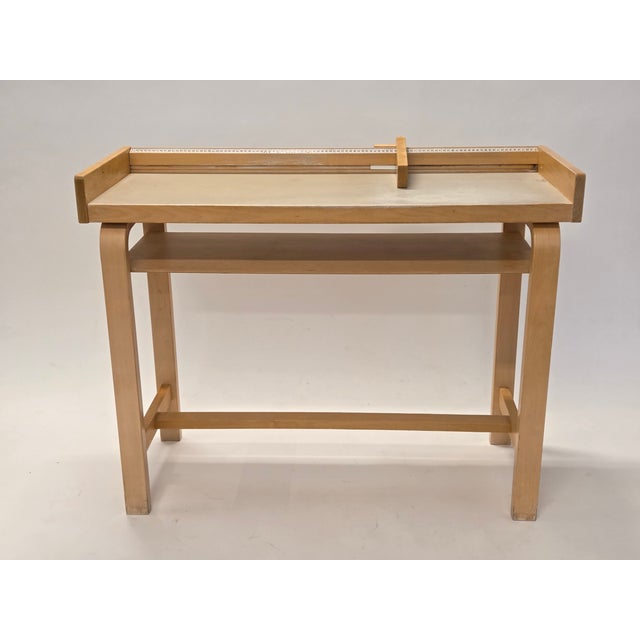 Child Measuring Table by Aino Aalto for Artek, 1950s For Sale - Image 15 of 15