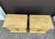 An exceptional pair of French Regency or Louis Philippe style chests of drawers or nightstands. By Henredon, "Charles X"...