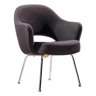 Eero Saarinen for Knoll Mid Century Executive Dining Chair For Sale