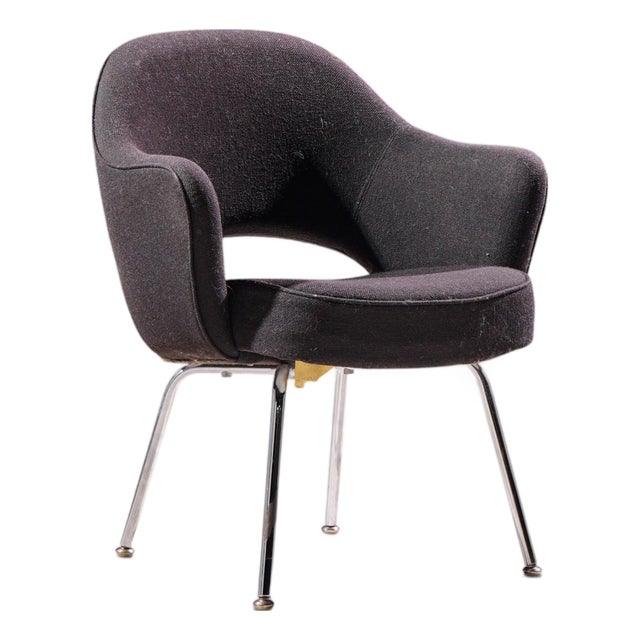 Eero Saarinen for Knoll Mid Century Executive Dining Chair For Sale