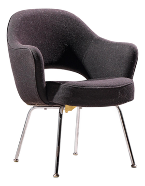 Eero Saarinen for Knoll Mid Century Executive Dining Chair