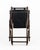 Safari-Style Rocking Hammock in Leather and Wood, 1950s For Sale - Image 4 of 9