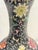 Vintage 14" Famille Noire & Rose "Boys at Play" Vase by Turtle and Crane - Chinoiserie Chic For Sale In Mobile - Image 6 of 9