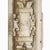 Antique Terracotta Building Ornament Baroque Style White Glazed For Sale - Image 4 of 6