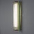 Vintage Glass Wall Lamp, 1940s For Sale - Image 3 of 7