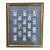 1930s Vintage Players Cigarette Cards in Glass Frame For Sale