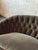 Antique Curved Chesterfield in Velvet For Sale In New York - Image 6 of 6