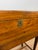 Mid 19th Century C. 1850s Antique Campaign Officer's Writing Slope on Stand For Sale - Image 5 of 15