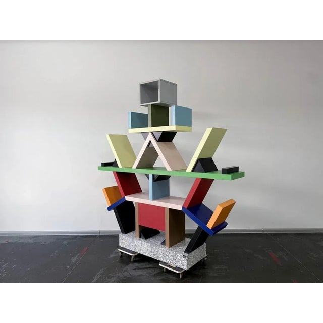 1980s Carlton Room Divider by Ettore Sottsass, 1981 For Sale - Image 5 of 9
