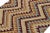 2010s Rug & Kilim’s Tribal Style Kilim in Red, Blue and Beige-Brown Geometric Patterns For Sale - Image 5 of 7