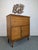 Beautiful MCM Mayan Collection highboy by designer Leo Jiranek for Bassett. Features 6 smooth gliding dovetailed drawers,...