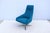 Mid-Century Modern Contemporary Lievore Altherr Molina for Andreu World Alya Swivel Lounge Chair For Sale - Image 3 of 18