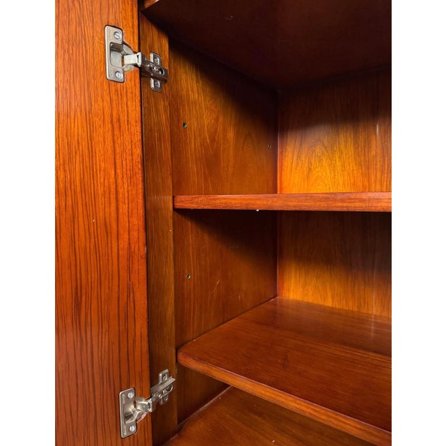 Late 20th Century Enrique Garcel Deco-Style Lacquered Credenza Handmade in Colombia For Sale - Image 10 of 15