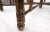 Very Large Octagonal Glass Top Leather Strapped Bamboo McGuire Dining Table For Sale - Image 6 of 13