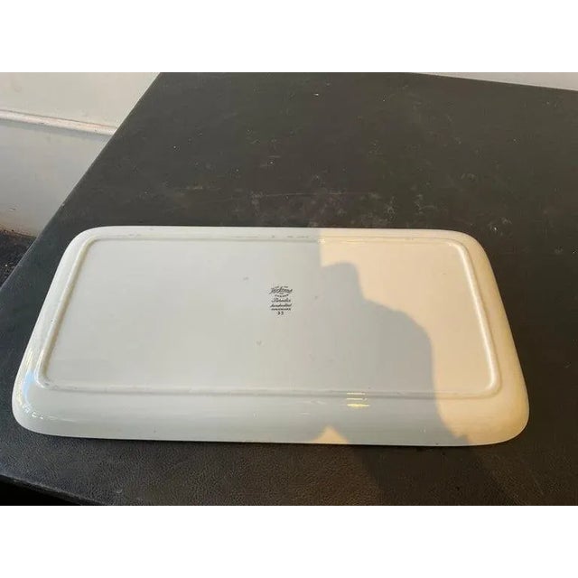 1960s Rorstrand Chicken Ovenware Platter For Sale - Image 9 of 10