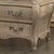 Antique 19th Century Country French Louis XV Bombe Commode in Stripped Oak With Gray Marble For Sale - Image 16 of 18