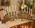 19th-Century Style Gilt Wrought Iron Floral Candelabra Candle Holders – Pair For Sale - Image 9 of 9