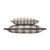 Clean lines, essential style, and a hint of vintage flair: this striped cushion is the perfect accent to bring charm and...