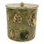 1960s Piero Fornasetti Ice Bucket & Cover With Coin Design For Sale