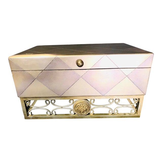 1980s Vintage Decorative Box For Sale