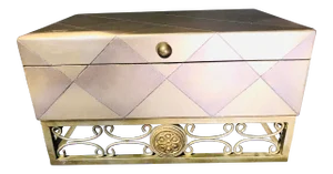 1980s Vintage Decorative Box
