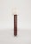 Handcrafted Ceramic Floor Lamp in Red Glaze With Linen Lampshade For Sale - Image 12 of 12