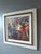 Mid-Century Modern 'Dance the Night Away' Vintage Swedish Cubist Figurative Oil Painting, Framed For Sale - Image 6 of 11