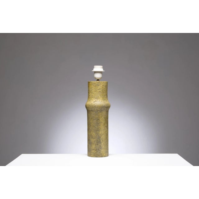 Stoneware Table Lamp by Unknown for Unknown, 1960s For Sale - Image 4 of 4