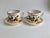 Vintage R.C.P. Co. Hand-Painted Mother & Father Cups & Saucers Set- 4 Pieces For Sale - Image 12 of 13