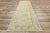 Textile Neutral Turkish Oushak Rug Runner, 03’00 X 13’00 For Sale - Image 7 of 9
