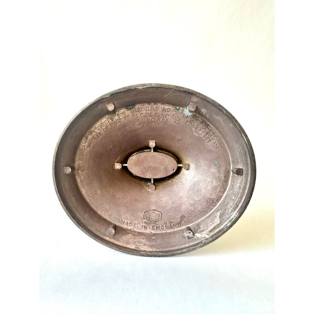 Small Vintage Brass Urn Fireplace Tool Set | Made in England For Sale - Image 9 of 9