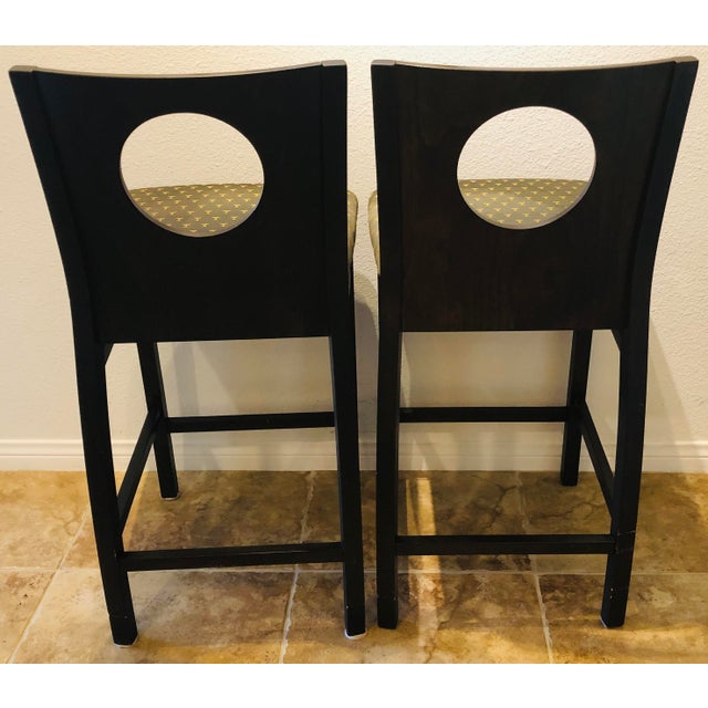Modern Altalia Barstools For Sale - Image 3 of 9