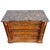1980s Italian Renaissance Revival Carved 3-Drawer Chest With Marble Top by Pulaski For Sale - Image 4 of 13