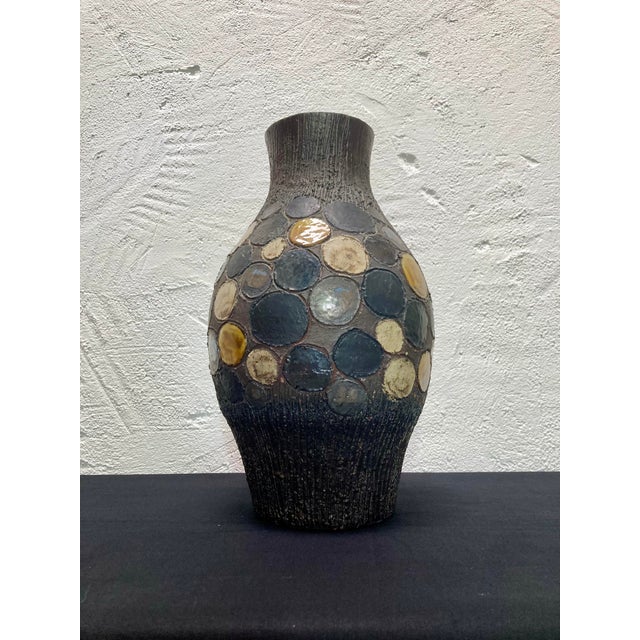 Ceramic Vase from Perignem, 1960s For Sale - Image 6 of 10