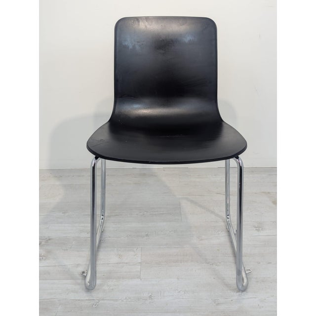 Black Chair by Jasper Morrison for Vitra For Sale - Image 6 of 14
