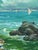 Oil Painting a Boat Is Moored on a Rocky Shore Yuriy Suprunchuk For Sale - Image 6 of 11