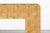 Vintage Postmodern Bamboo Parquet Waterfall Console Table For Sale - Image 4 of 13