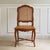 Brown French Louis XV Style Viennese Wicker Dining Chair For Sale - Image 8 of 15