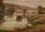 Charming Victorian oil on canvas depicting the River Thames at Wallingford, dating to the late 19th century, circa...