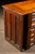 Brown Early 20th Century Oak Flat File Cabinet With Side Storage For Sale - Image 8 of 15