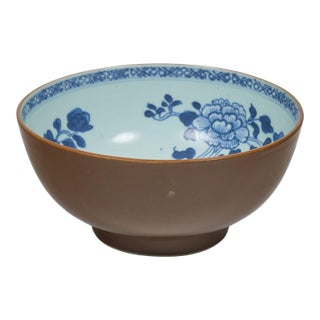 Chinese Export Nanking Cargo Batavia Bowl For Sale