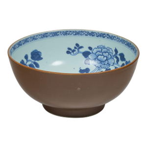 Chinese Export Nanking Cargo Batavia Bowl