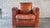 Vintage Art Deco Cognac Leather Club Chair For Sale - Image 9 of 17